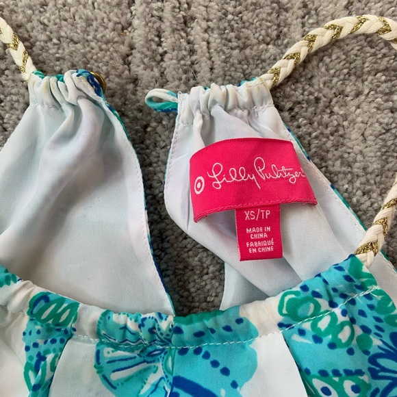 Lilly Pulitzer Sea Urchin Tank Top - Picture 4 of 4